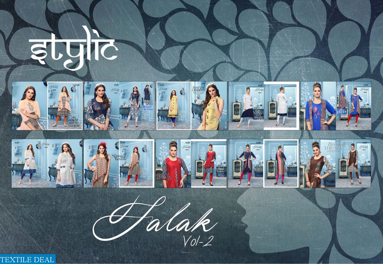 stylic falak vol-2 wholesale jacket Special kurtis